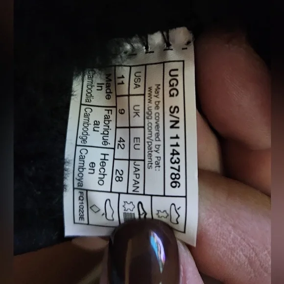 Alameda Mini Boot Uggs - Picture 8 of 8